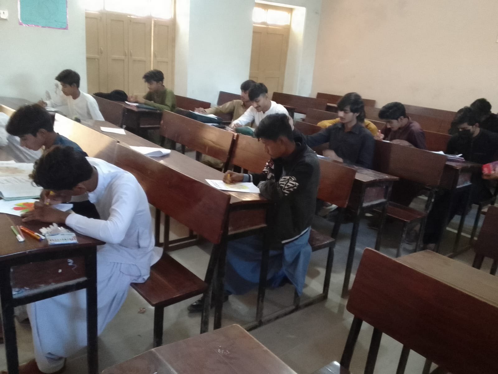 GBHS Wali Muhammad Malkani GBHS Peeru Lashari  GBHS Badin