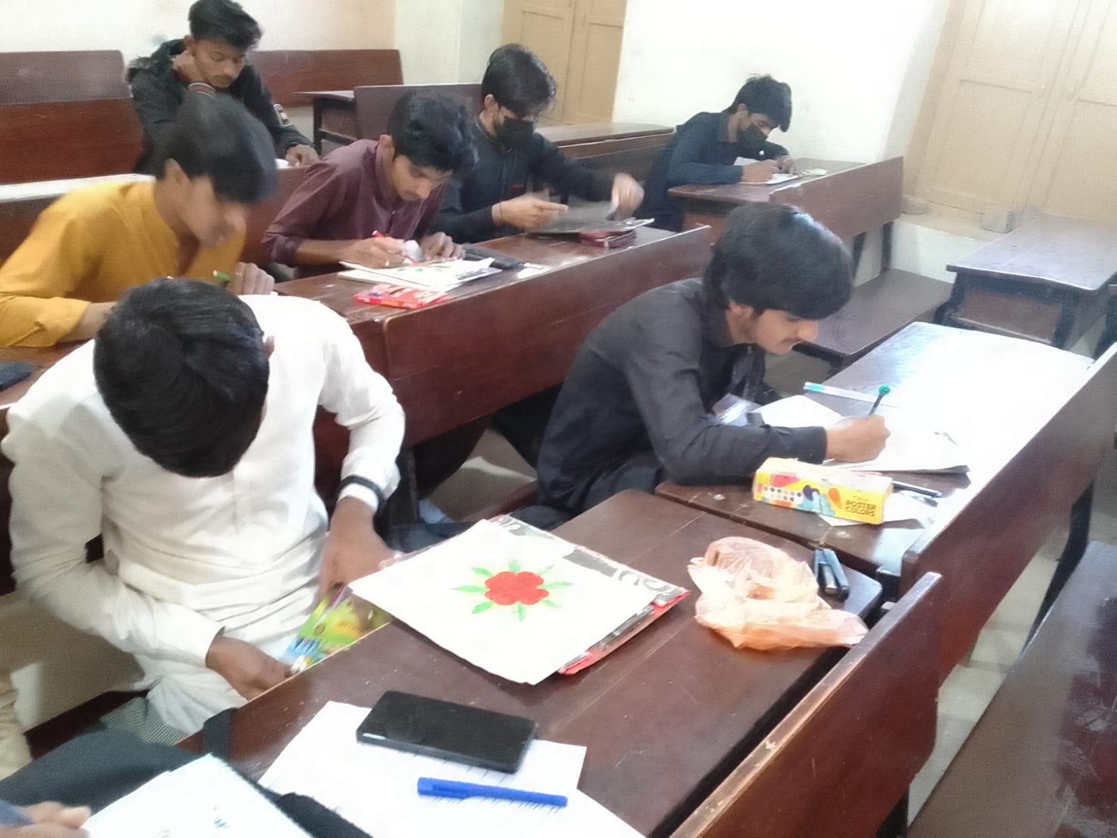 GBHS Wali Muhammad Malkani GBHS Peeru Lashari  GBHS Badin