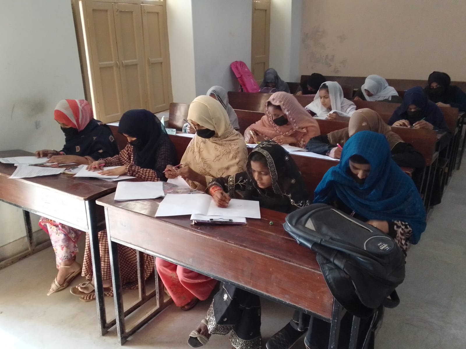 GBHS Wali Muhammad Malkani GBHS Peeru Lashari  GBHS Badin