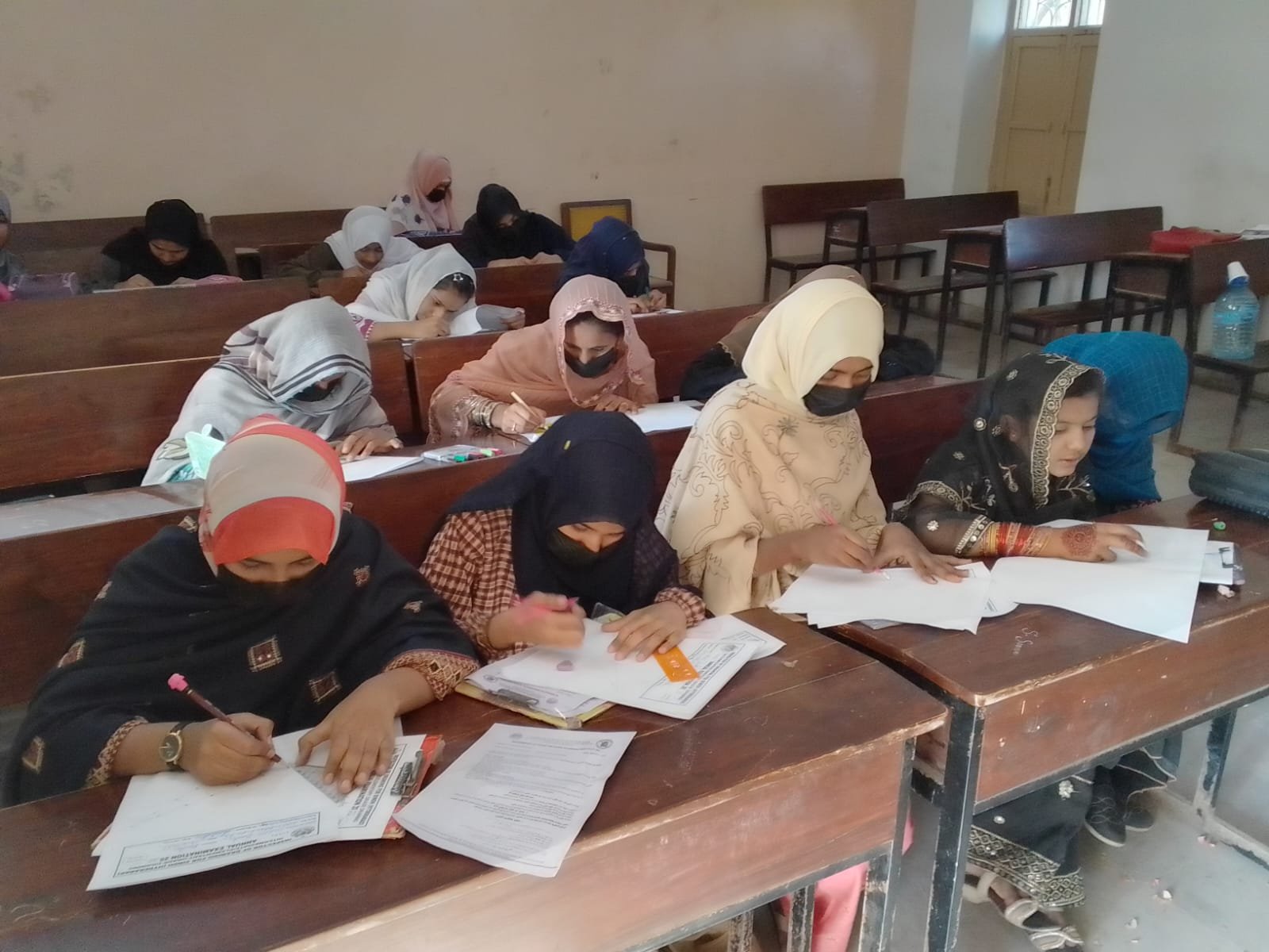 GBHS Wali Muhammad Malkani GBHS Peeru Lashari  GBHS Badin