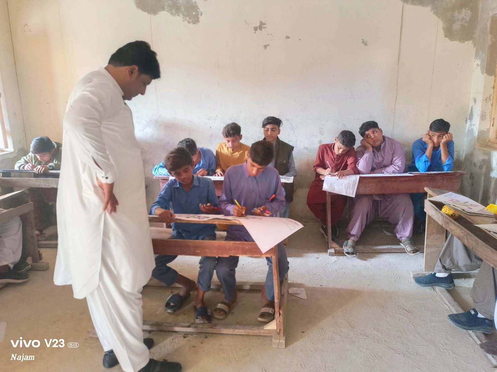 GBMH school Nasirabad  Taluka Nasirabad  Distt:- Kamber shahdad kot  .